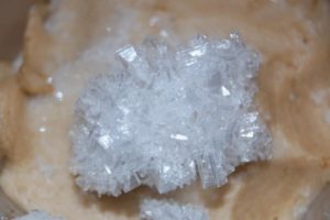 The Mineralogy of Ice Cream