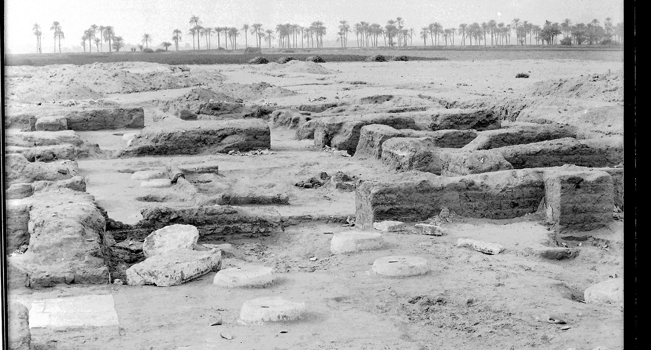 excavation site