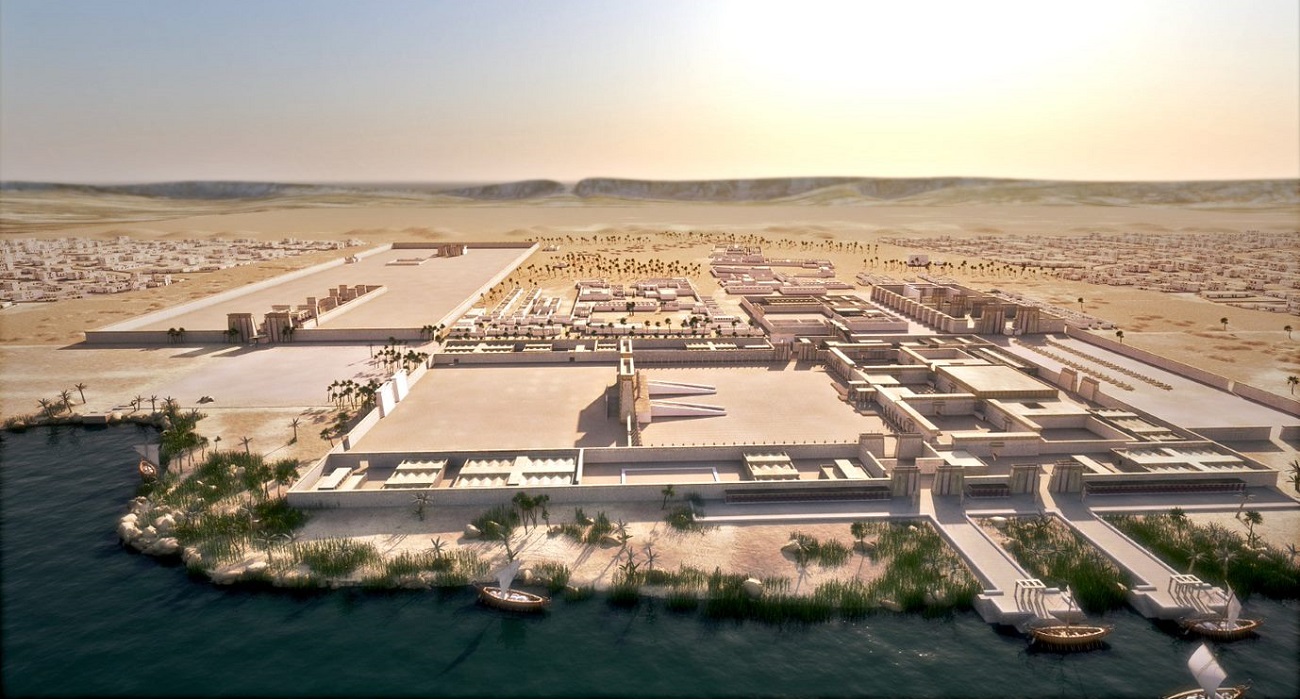 Artistic Rendering of Armana