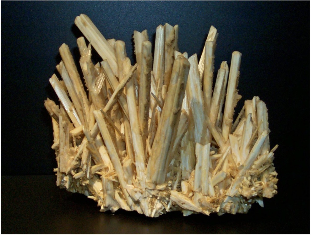 French fries laumontite
