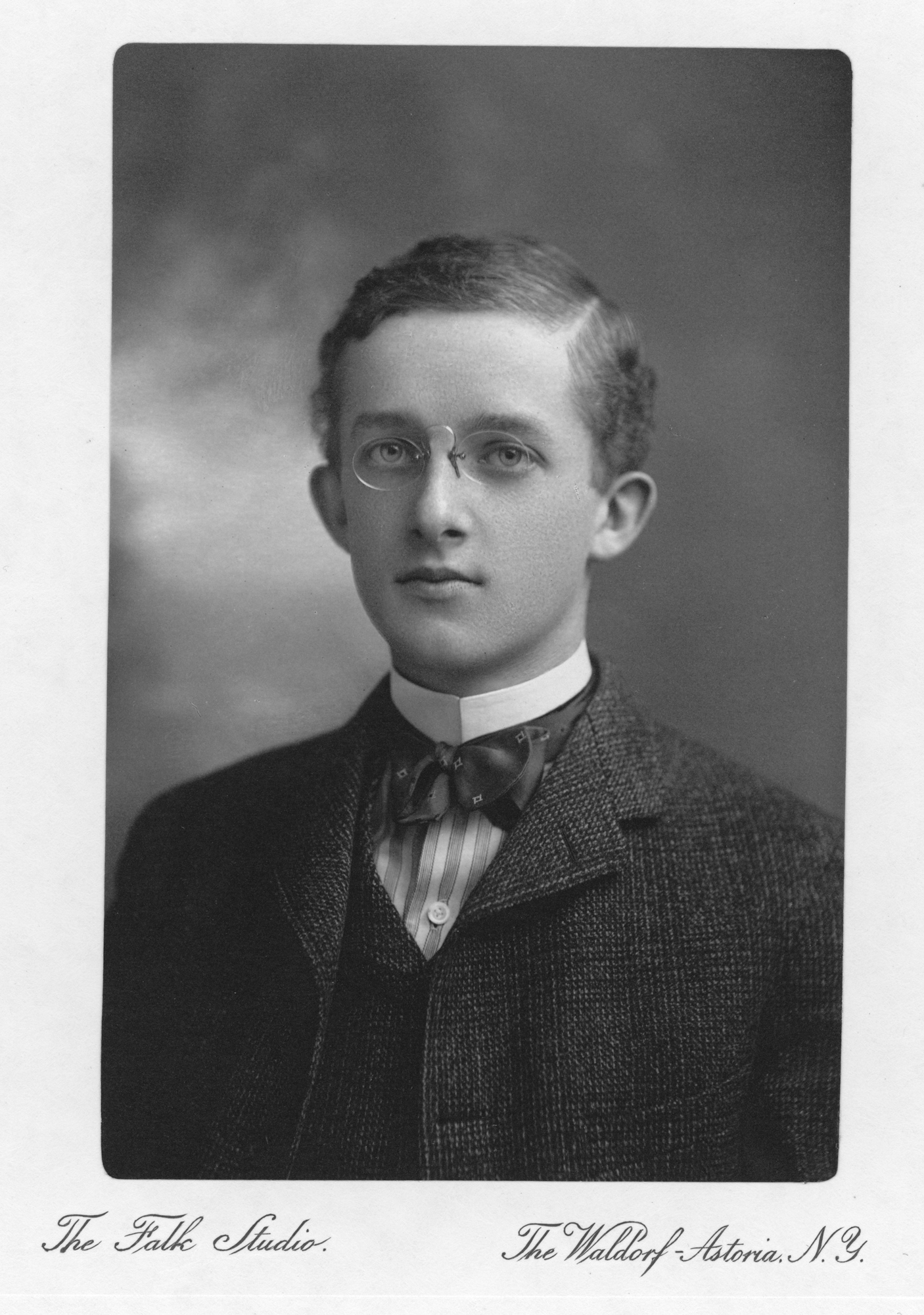 Portrait of Childs Frick