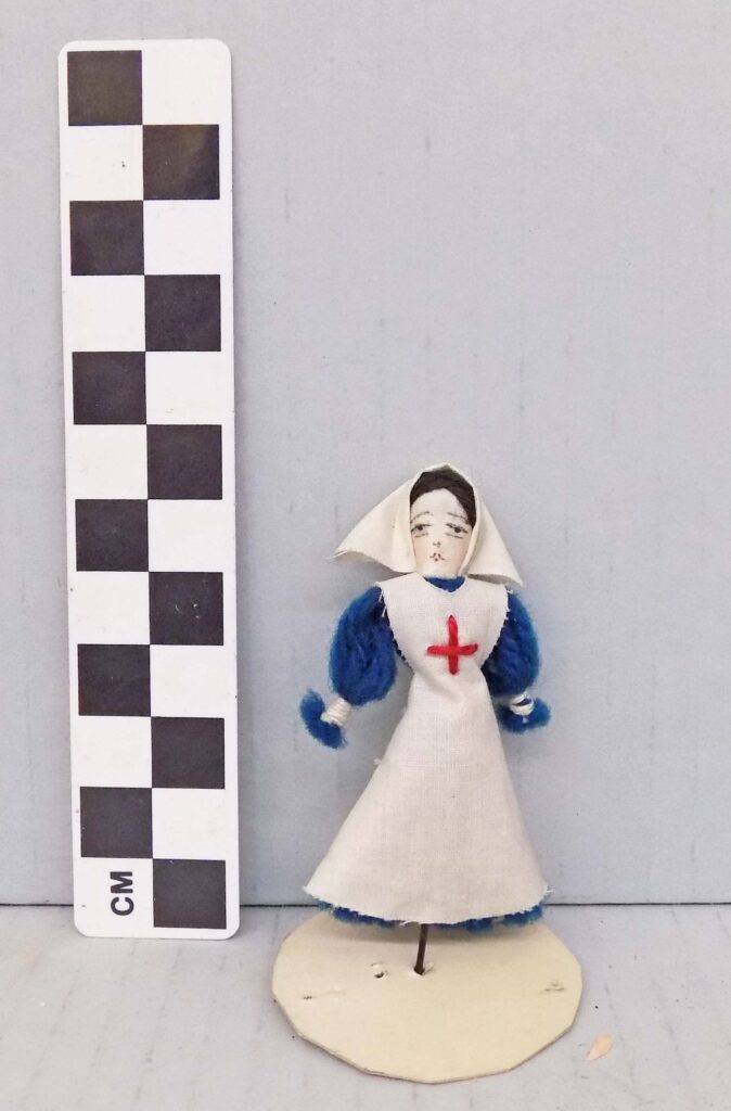 Canadian Angel of Mercy doll