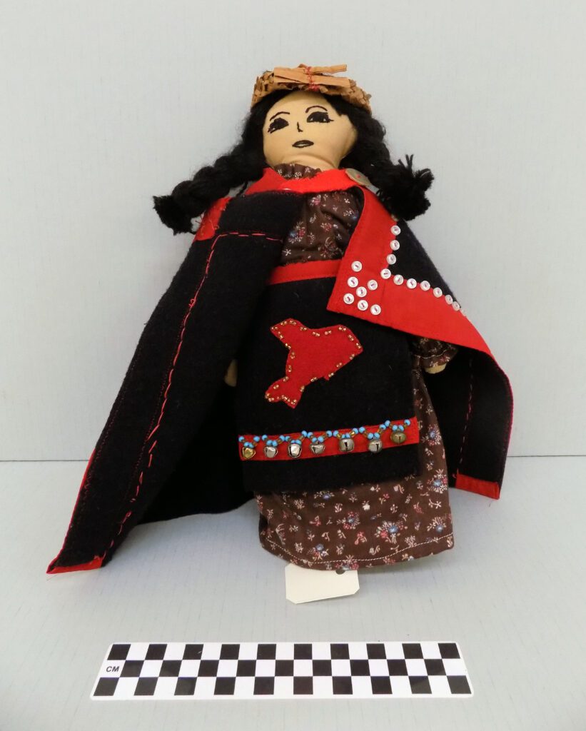 Kwakwa̱ka̱ʼwakw Woman doll