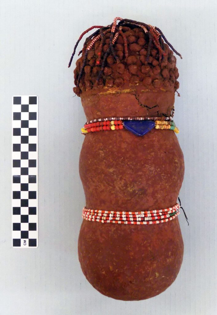 calabash gourd doll