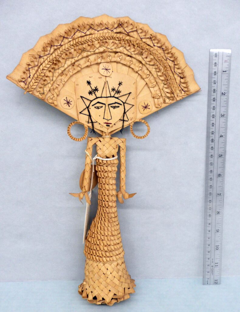 Balinese Tjili doll 