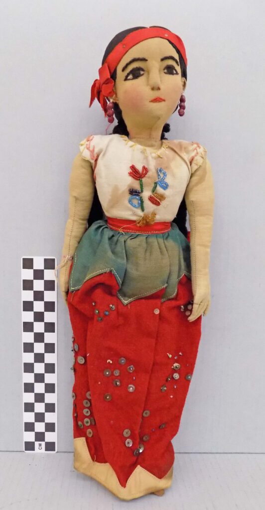 folklorico dancer doll