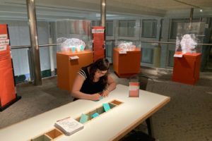 Messages in Tardigrade Plastic Time Capsules