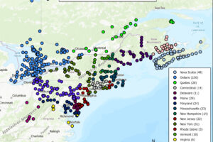 Tracking Migratory Flight in the Northeast