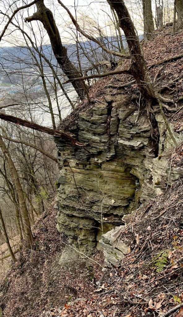 outcrop