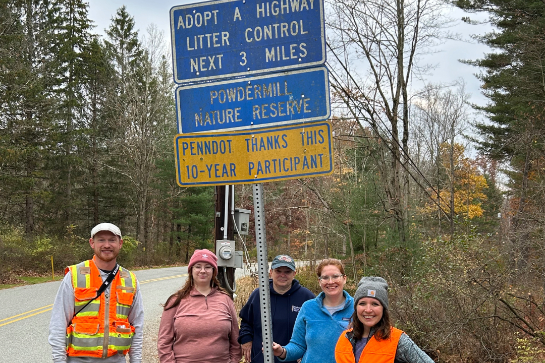 powdermill cleanup