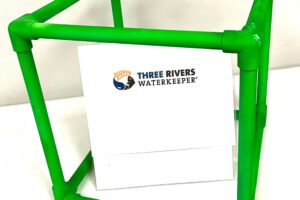 A Three Rivers Waterkeeper Biocube