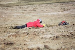 Revisiting a former expedition: Antarctica Peninsula Paleontology Project (AP3)