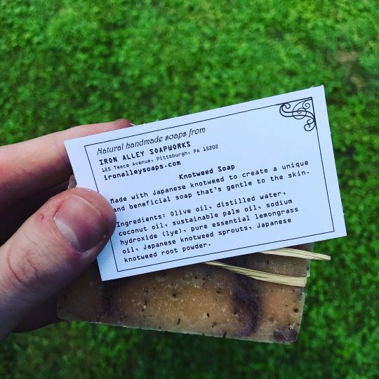 knotweed soap
