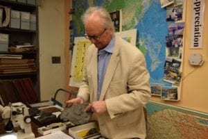 fossils from Invertebrate Paleontology