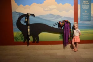 Check out our new selfie station featuring Dippy