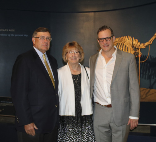 Joe and Kathy Guyaux with Eric Dorfman