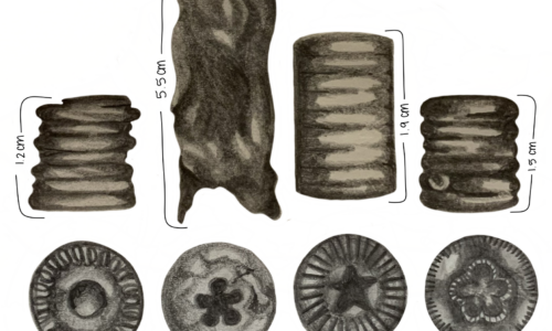 When Nature Meets Art: Crinoid Fossils as Cultural Beads