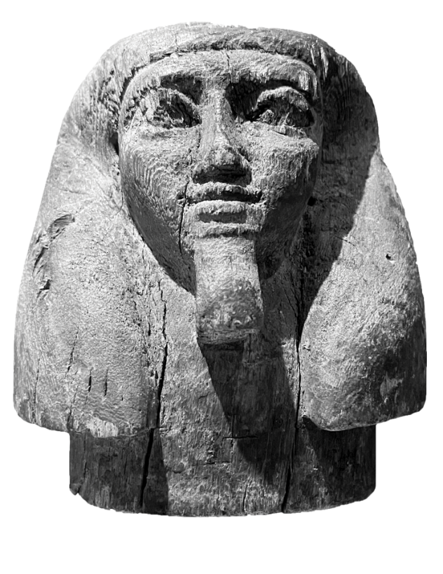 egyptian bust