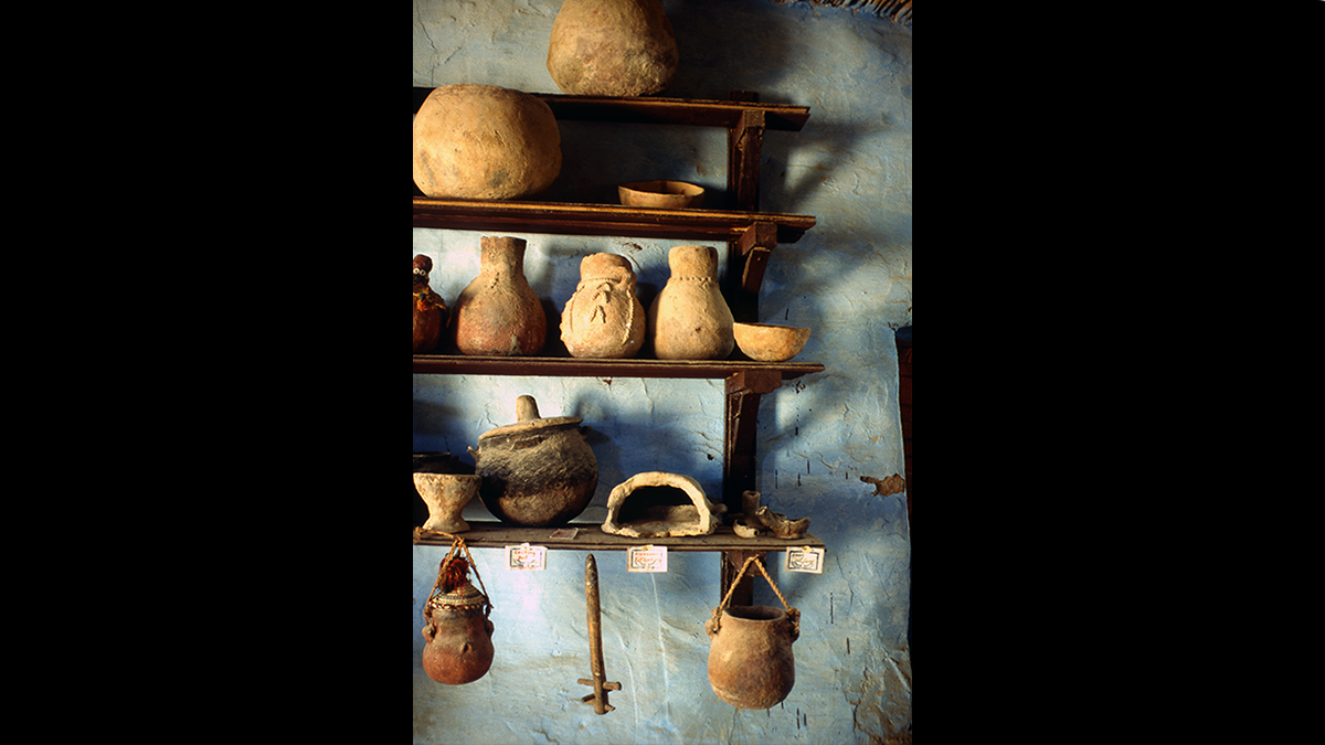 excavation site