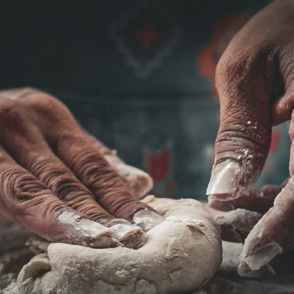 Preparing Fry Bread