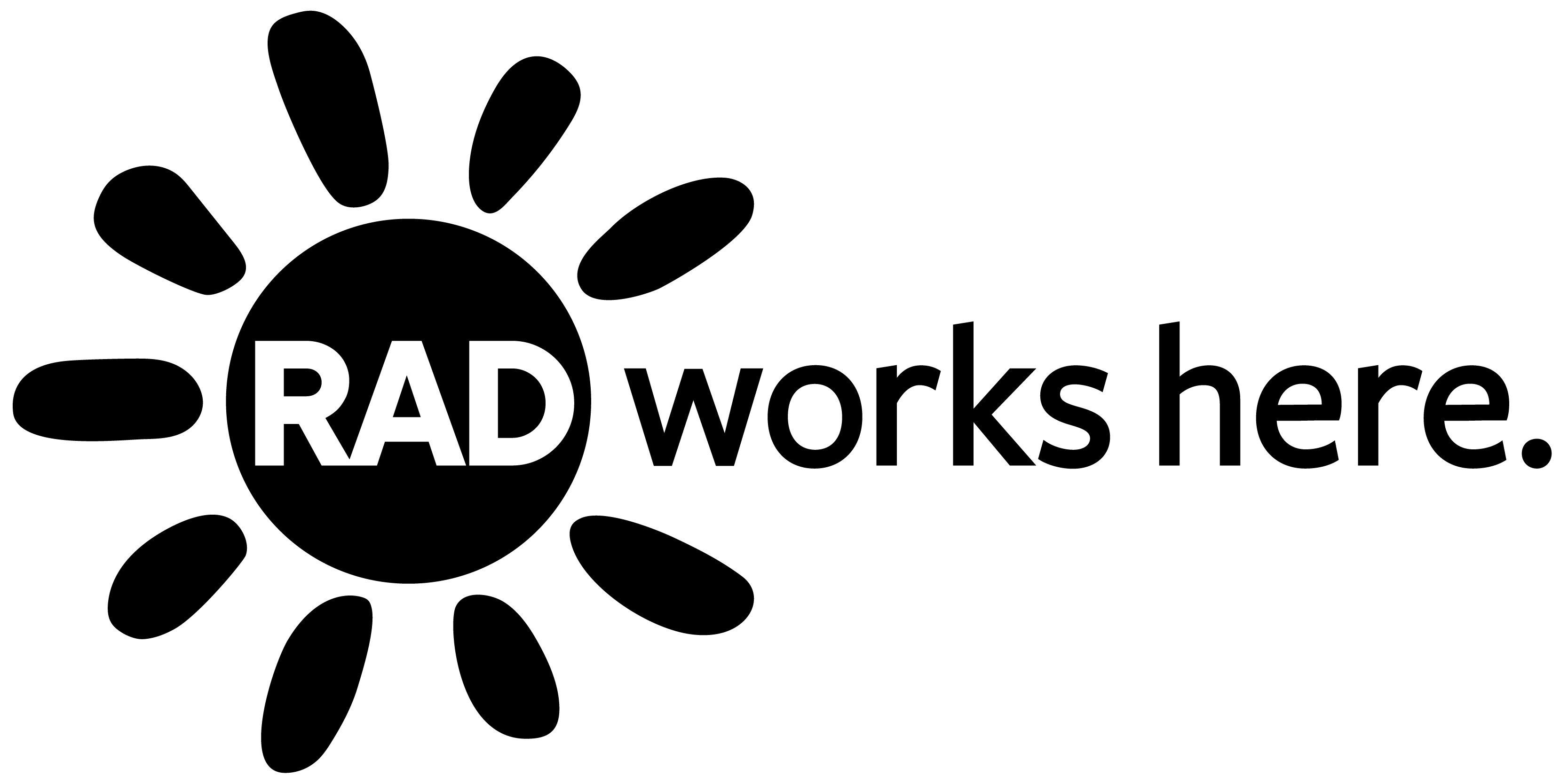 Rad works here logo