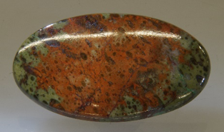 META-RHYOLITE cabochons purchased from John Sinkankas in 1990.